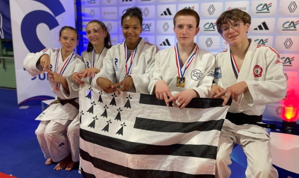 Championnat de France Cadets Espoirs/Deuxième Division – Un week-end brillant pour nos Bretons !