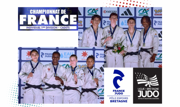 Résultats – Championnat de France Individuel Cadets 1re Division