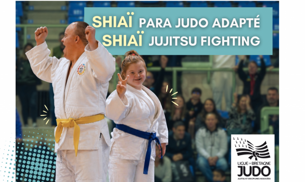 Shiaï jujitsu fighting et shiaï para judo adapté
