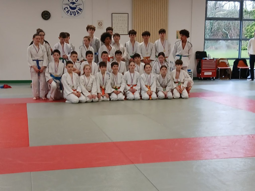 Image de l'actu 'Le dojo de Caudan en mode FIGHT  avec nos jeunes Ju-Jitsuka !'