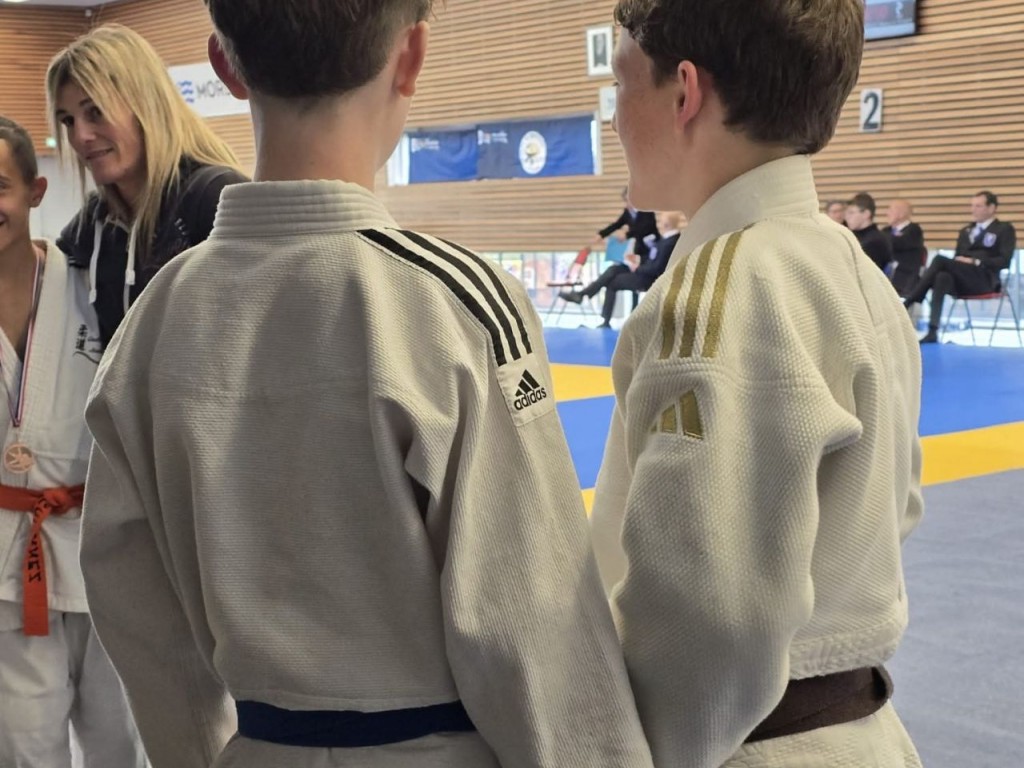 Image de l'actu 'Coupe départementale de Minimes et CJA des Cadets : Les minimes en folie ! Tatamis secoués, parents émus !'