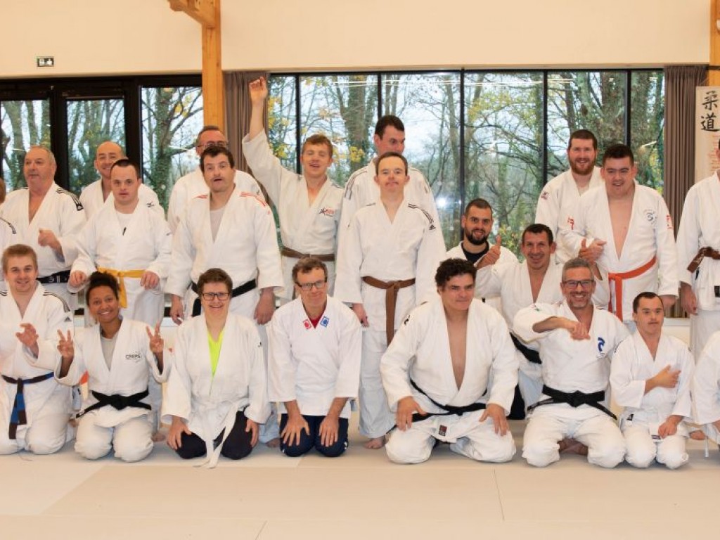 Image de l'actu 'Stage Sport Adapté au Dojo Alréen'