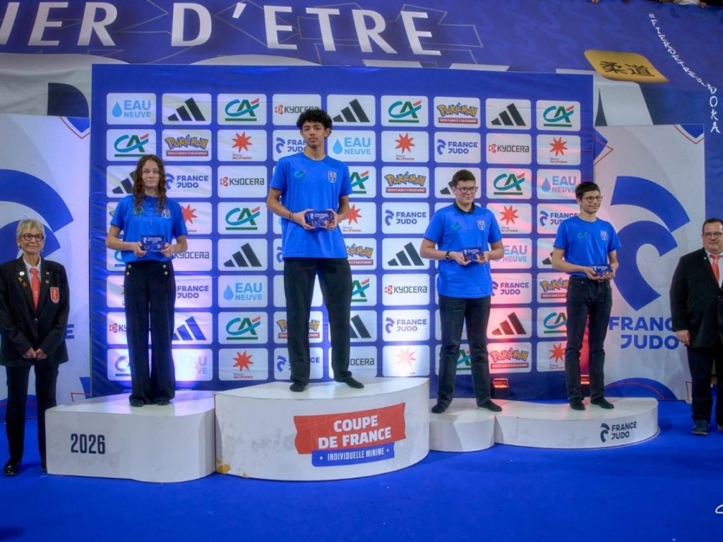 Image de l'actu 'Coupe du Jeune Commissaire Sportif : Un titre National pour Damien'