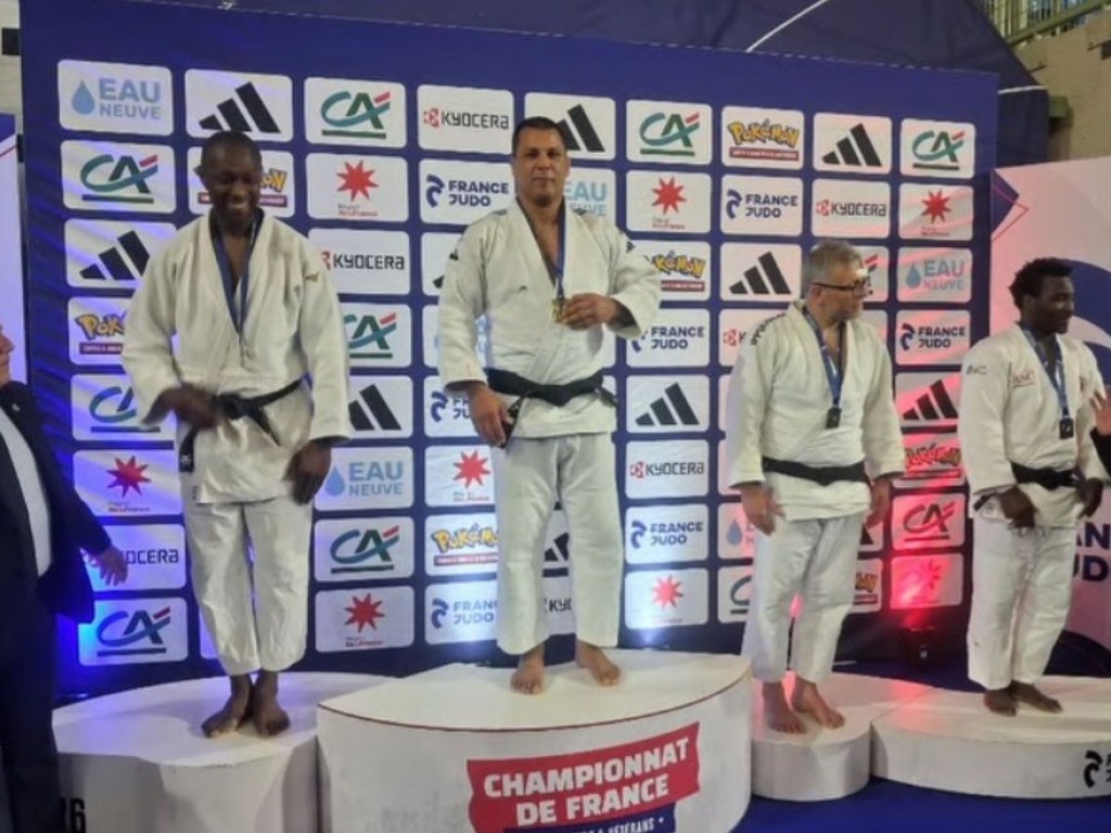 Image de l'actu 'Mise à l´    honneur de Houari ALLOU, Morbihannais, champion de France Vétérans 2026.'