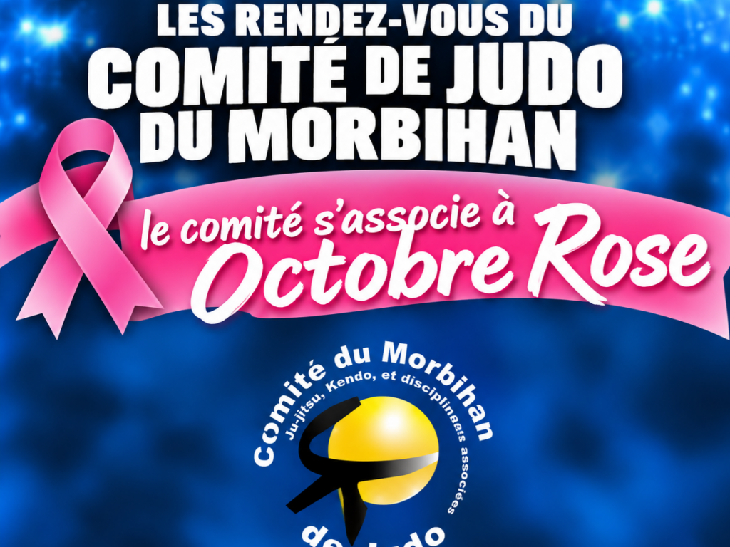 Image de l'actu 'OCTOBRE ROSE SUR LES TATAMIS ! Les activités du Mois !'