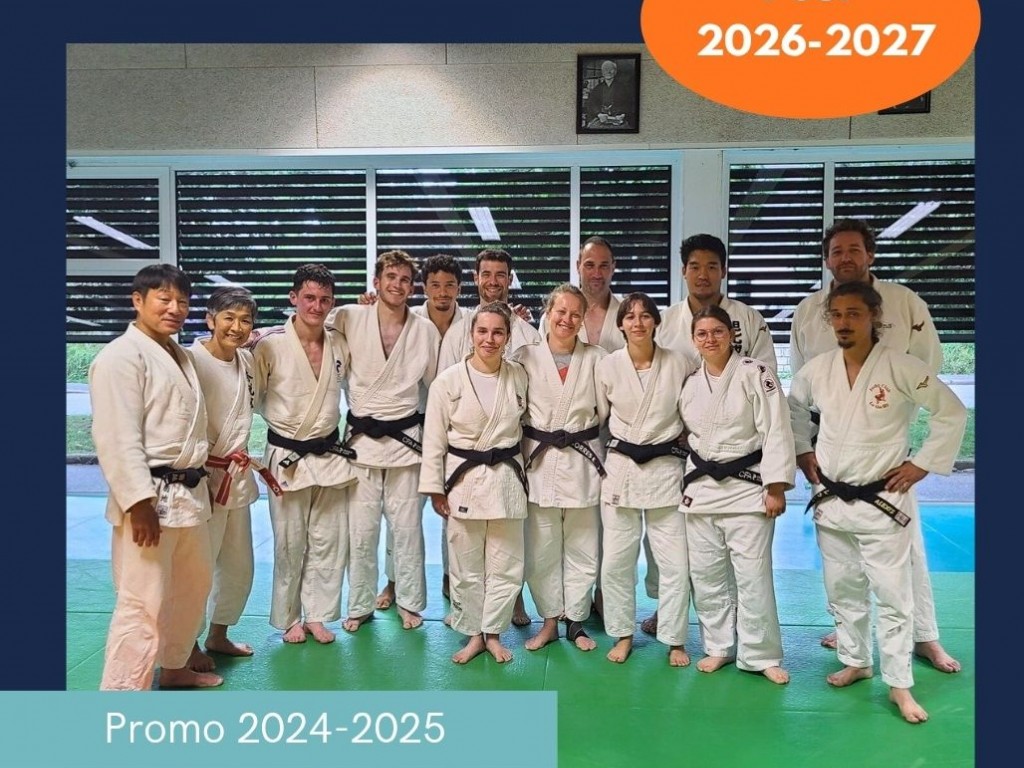 Image de l'actu 'DEVENIR ENSEIGNANT EN JUDO-JUJITSU PAR L´ECOLE DE FORMATION DE LA LIGUE BRETAGNE'