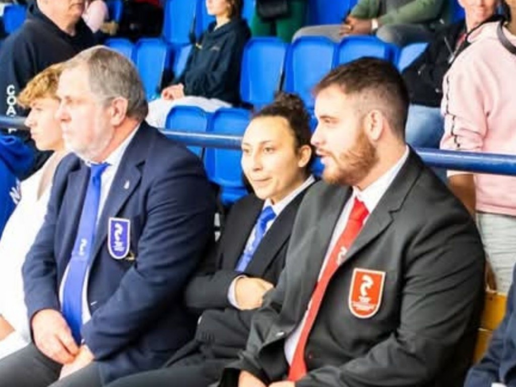 Image de l'actu 'Mise à l'honneur de nos Arbitres en déplacement dans un tournoi national.'