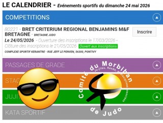 Image de l'actu 'Les Qualifiés Benjamines et Benjamins pour le critérium Régional (25 mai 2026)'