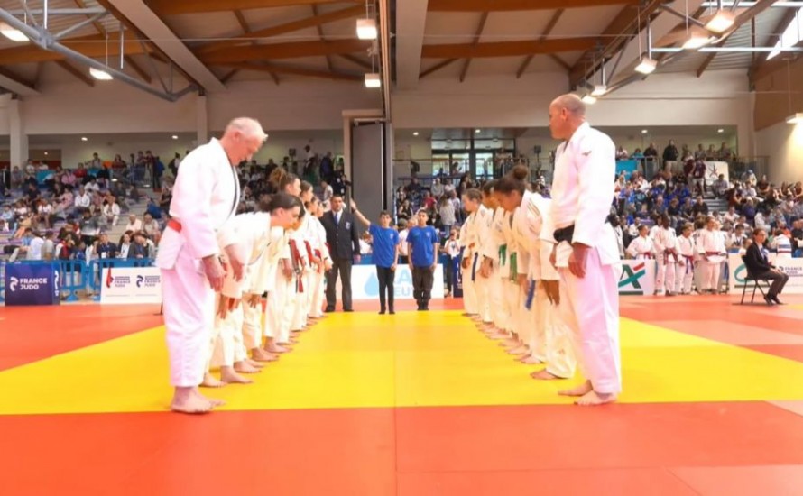 Les équipes Minimes à Ceyrat : un week-end de combats, de cohésion et de fierté pour le judo morbihannais