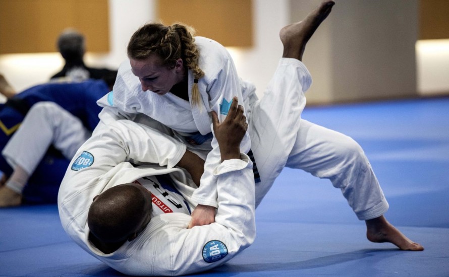 Le JU-JITSU Brésilien s´  invite à Ploërmel !