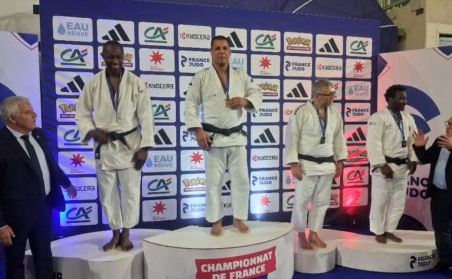 Mise à l´    honneur de Houari ALLOU, Morbihannais, champion de France Vétérans 2026.