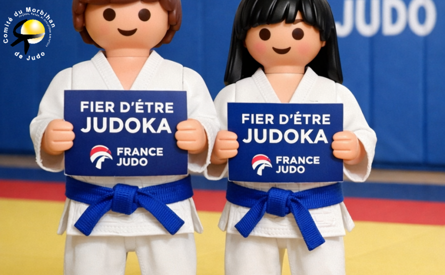 Affiche pour le stage Ju-Jujitsu du 7 février à Caudan