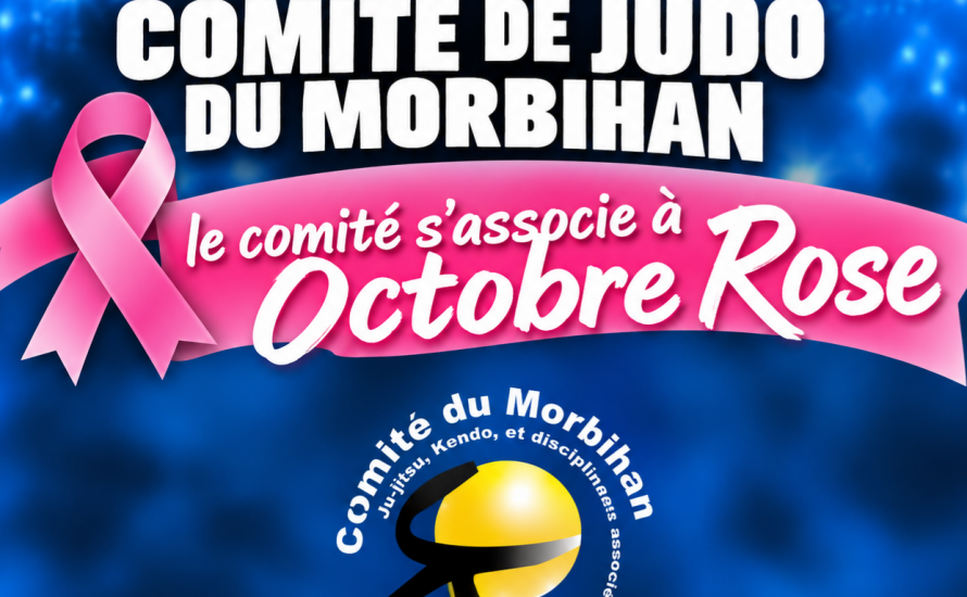 OCTOBRE ROSE SUR LES TATAMIS ! Les activités du Mois !