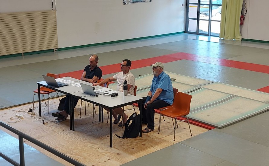 Réunion de la commision sportive et sa soirée de clôture de la saison 2025/2026