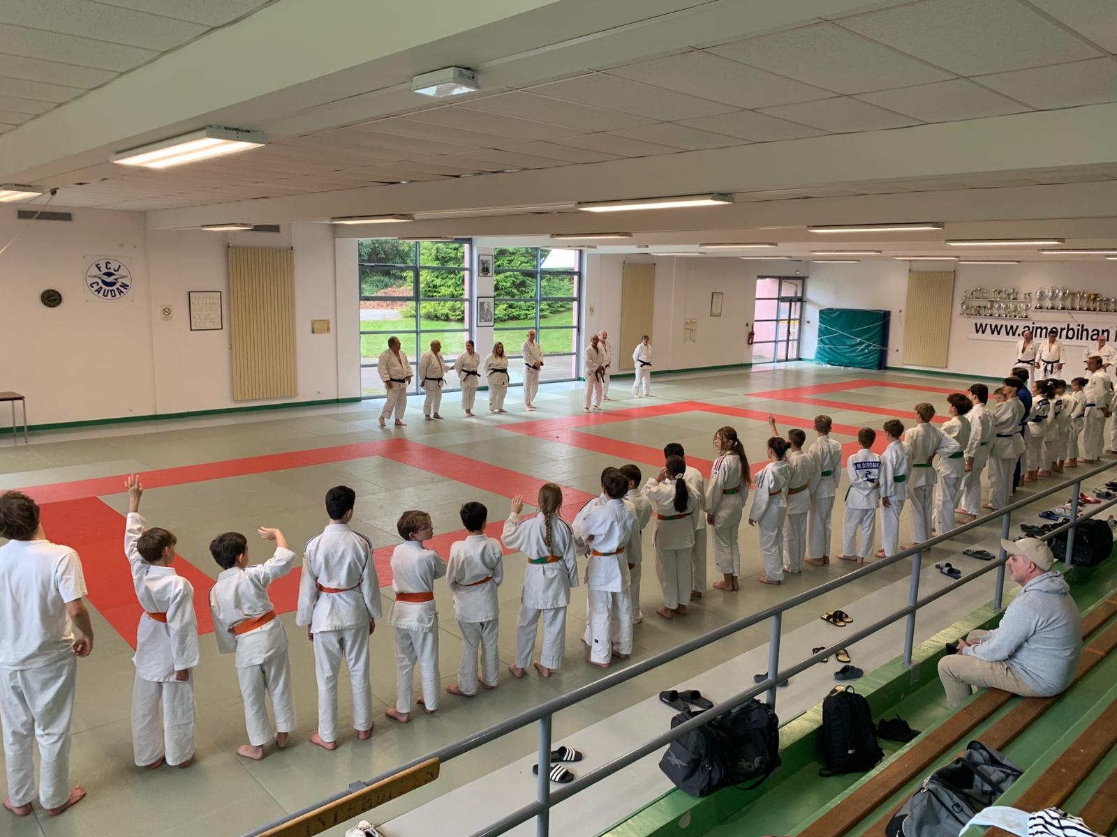 Première journée École d´arbitrage de la saison 2025/2026.