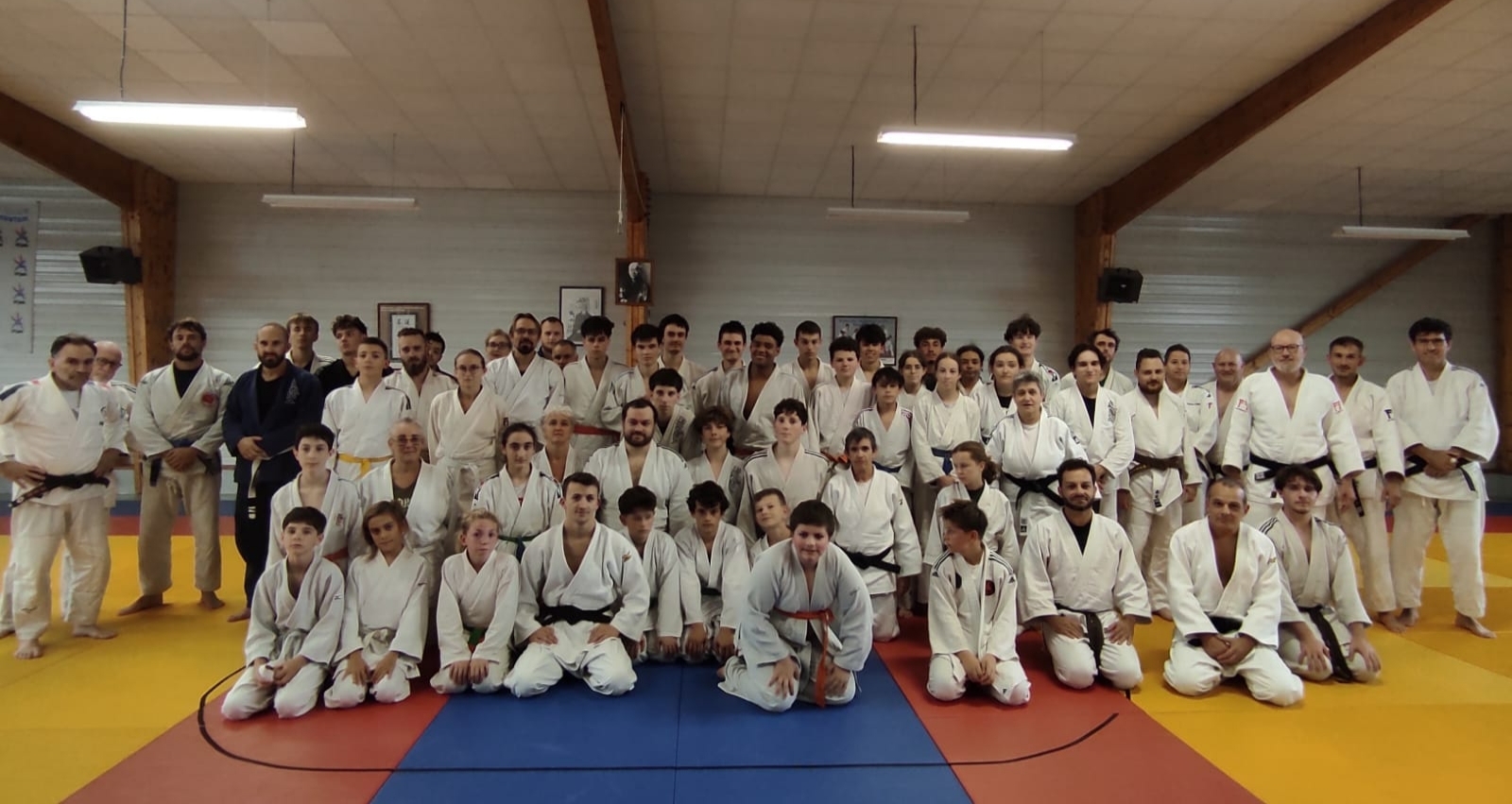 Premier stage de Ju-Jujitsu du 18 octobre 2025