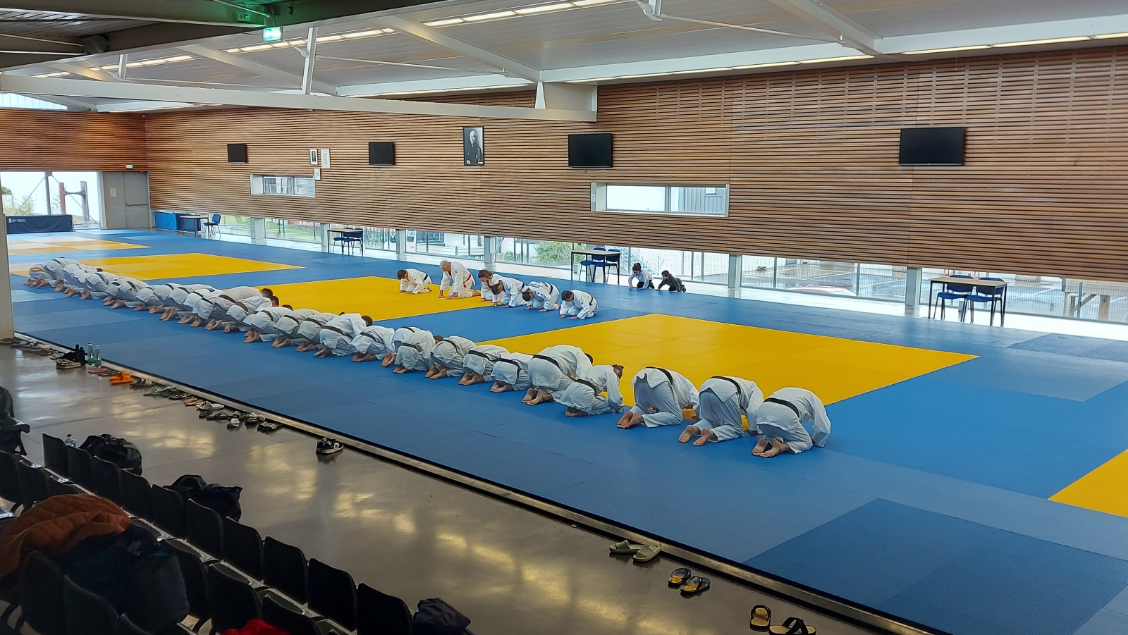 25 octobre 2025 : Premier stage UV1 Kata à Ploërmel et mini compétition de kata 
