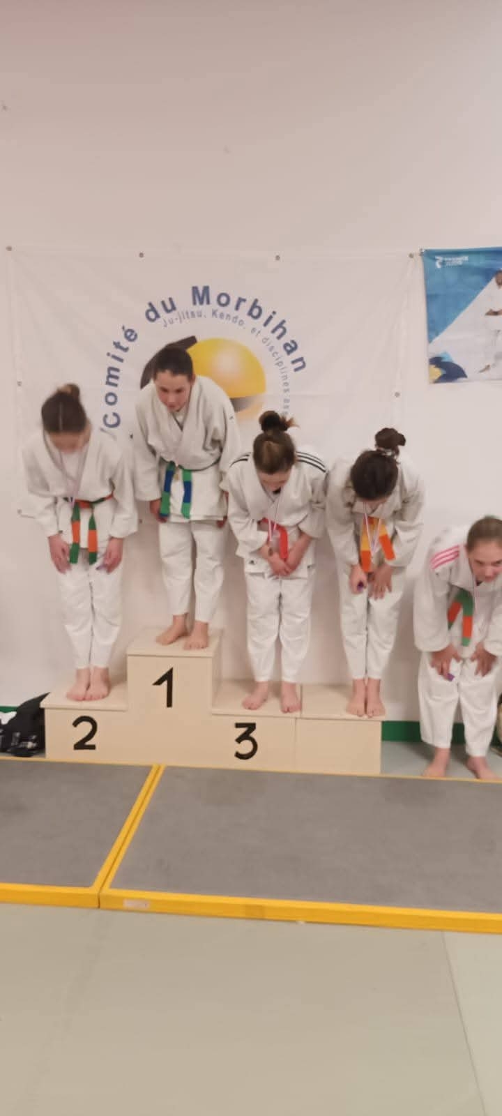 Premier circuit Benjamins à Caudan 23 novembre 2025