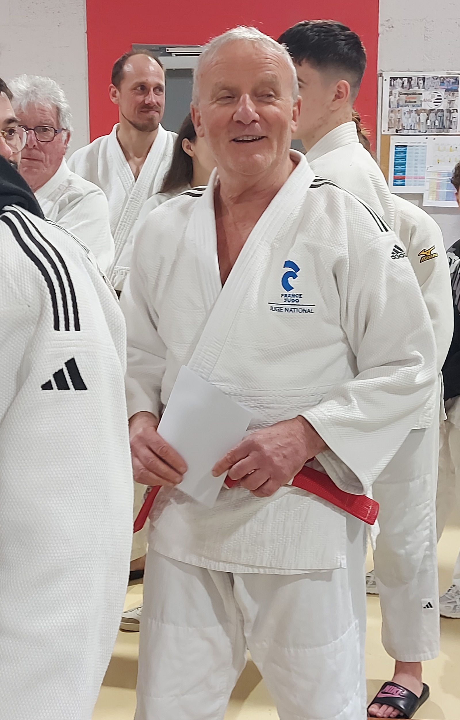 Passage examen UV2 à  Ploeren le 24 janvier 2025