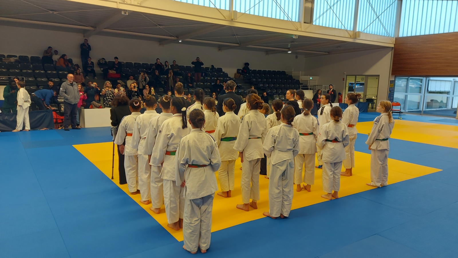 Tournoi par équipes Benjamines/Benjamins à Ploeren le 25 janvier 2026